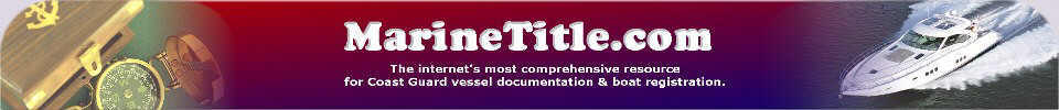 Coast Guard Documentation