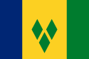 St. Vincent and the Grenadines Yacht Flag