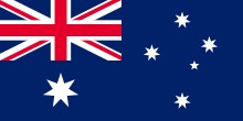 Australia Yacht Flag