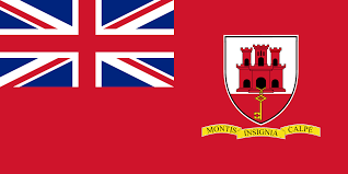 Gibraltar Yacht Flag