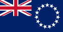 Cook Islands Yacht Flag