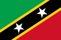 St. Kitts & Nevis Yacht Flag