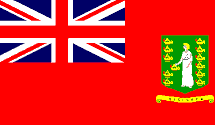 British Virgin Islands Yacht Flag